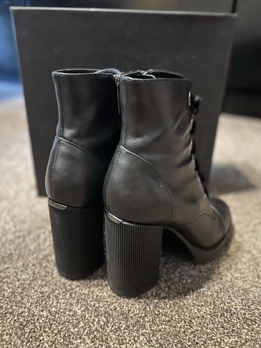 Боти Liu Jo черни