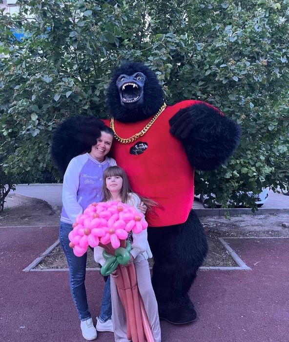 Горилла поздравления Талдыкорган