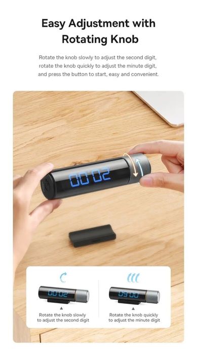 Магнитный таймер baseus