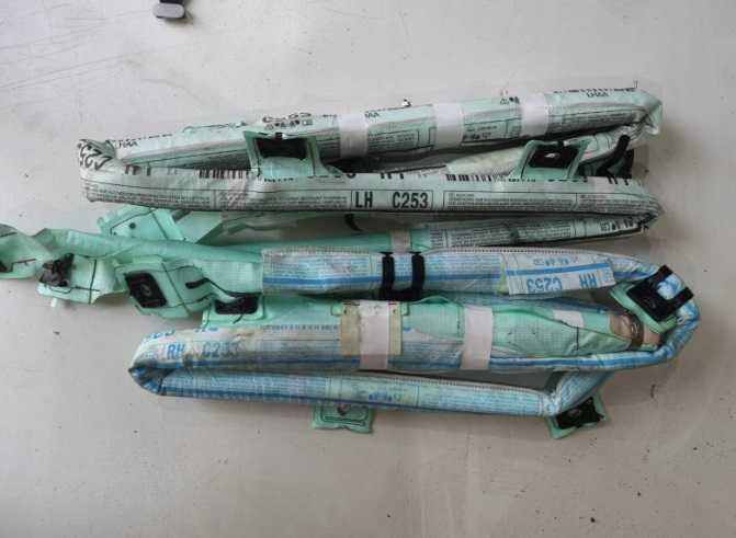 Mercedes Benz GLC w253 kit airbag - plansa de bord - centuri siguranta