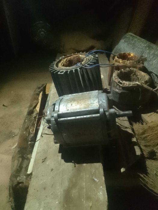 Мотор от стиральных машин