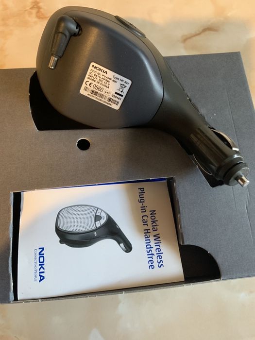 Nokia HF-6W wireless handsfree