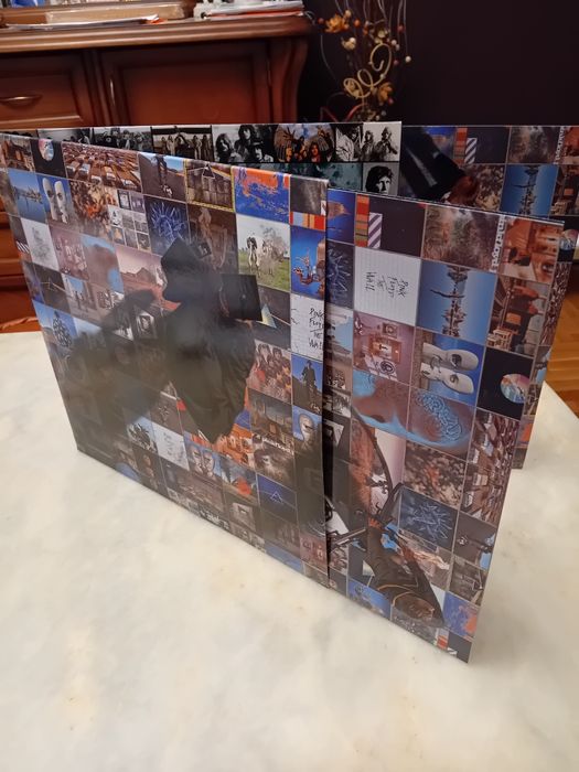 The Best of Pink Floyd - A foot  in the door. 2 LP