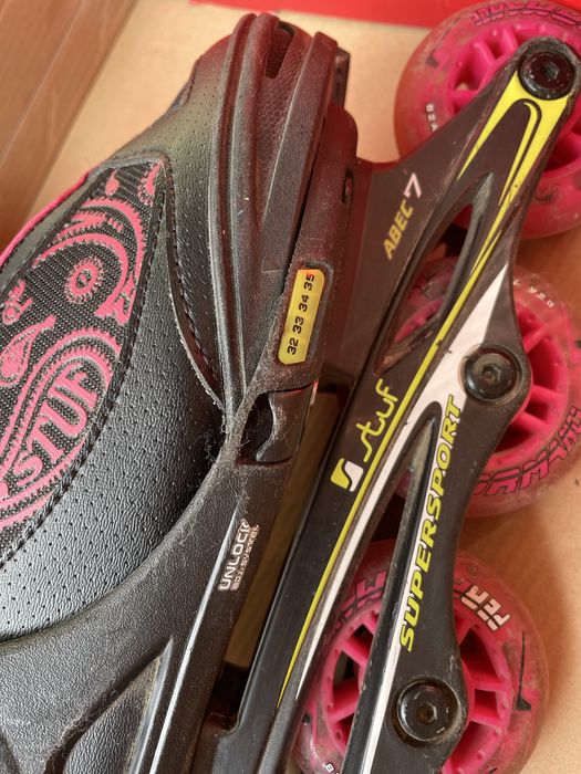 Ролери за момиче 32-35 номер