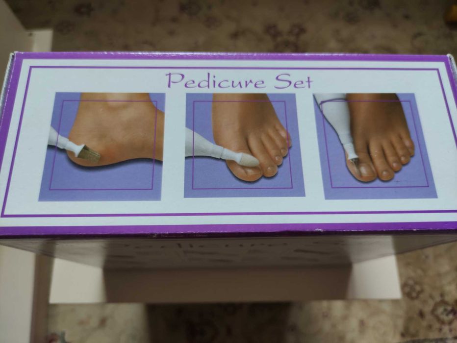 Педикюрный набор от Zepter cosmetics