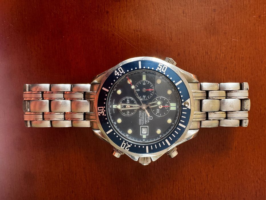Omega Seamaster Professional Chronograph Automatic 300M
