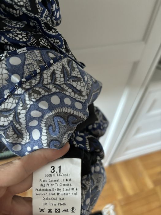 Rochie Albastru Bleumarin Matase 100% Only