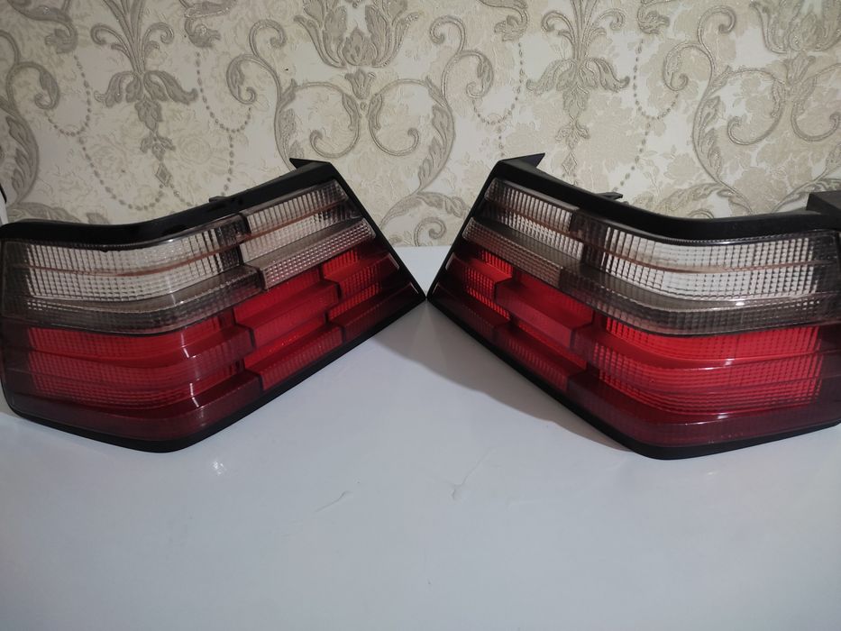 Мерс 124 задание фанари,  обмен на диски