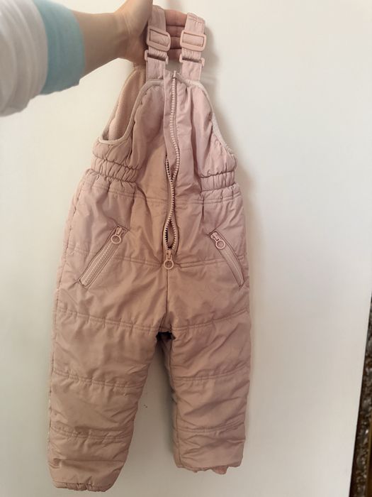 Комбинезон зимний для девочек zara