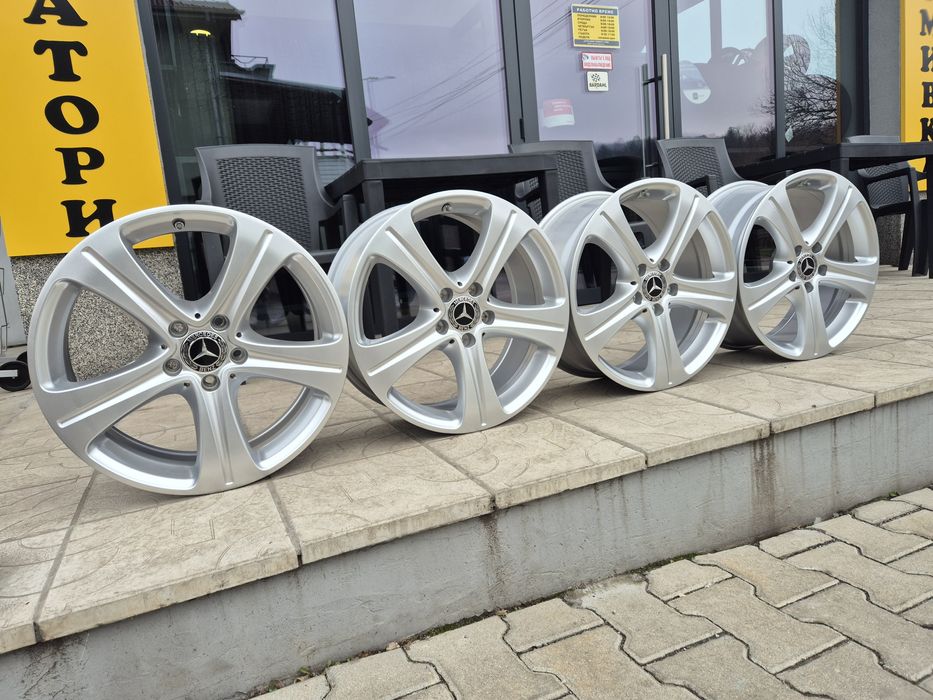 Оригинални Джанти Мерцедес Е-Klassa W213-18 Цола 21г.