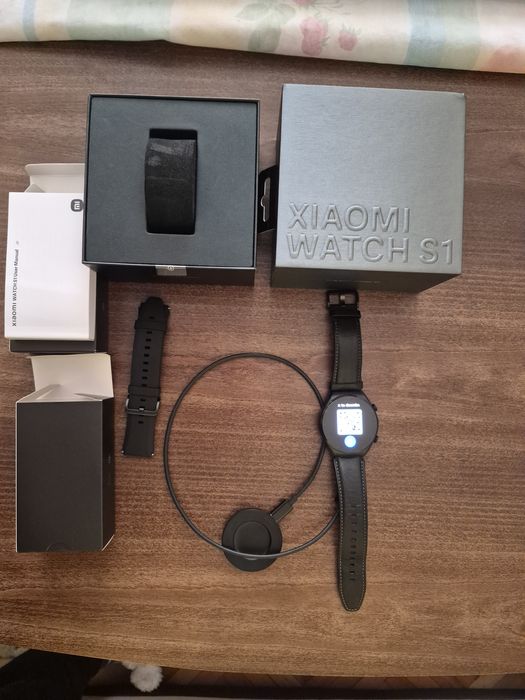 Xiaomi watch s1 водоустойчив