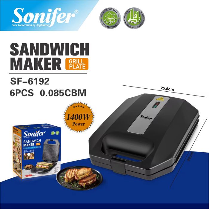 Доставка! Тостер Sonifer SF-6192