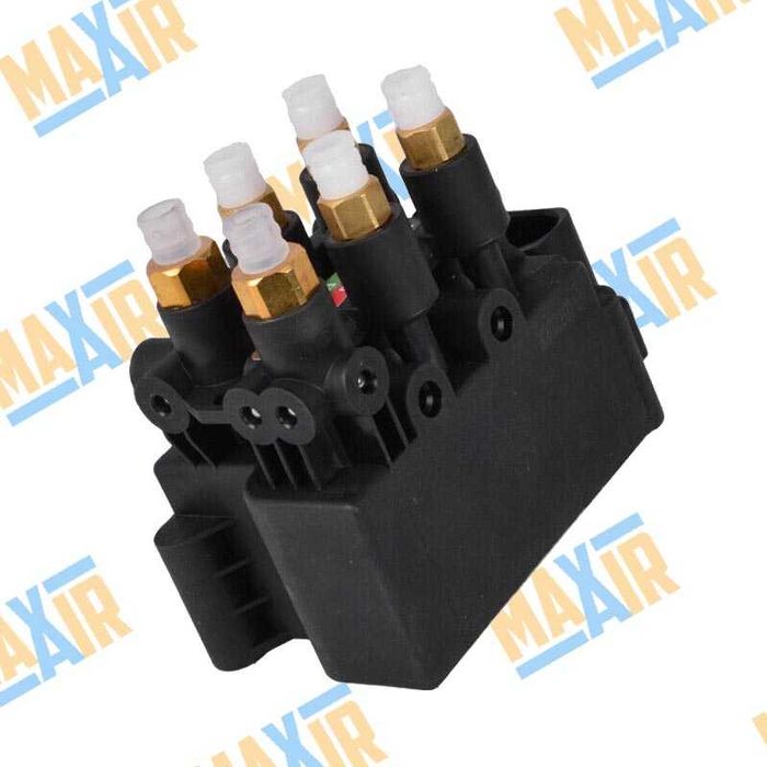 Разпределител, клапанен блок въздушно окачване Audi