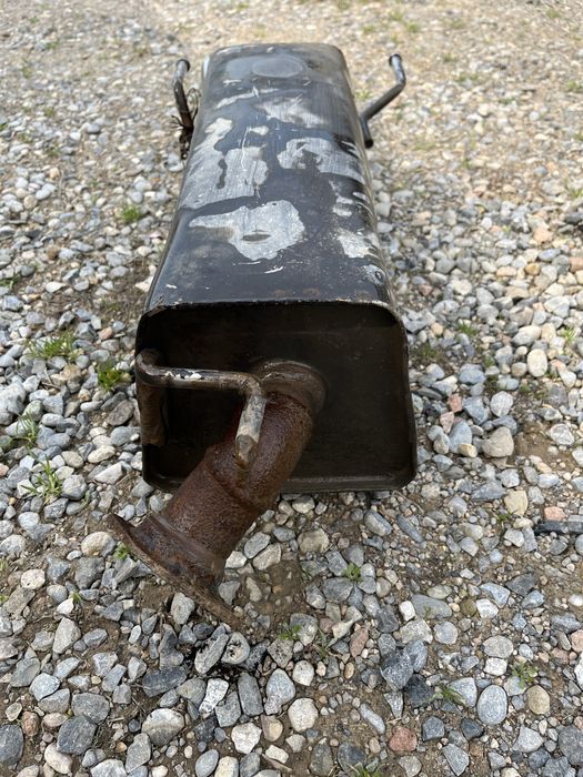 Глушитель Sebring двойной выхлоп (Австрия)