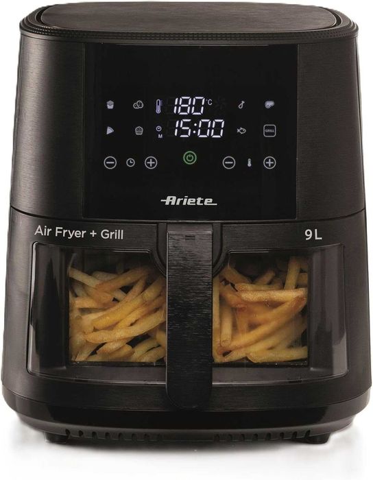 Air Fryer Ariete 9L – Gătire sănătoasă, fără miros, porții mari