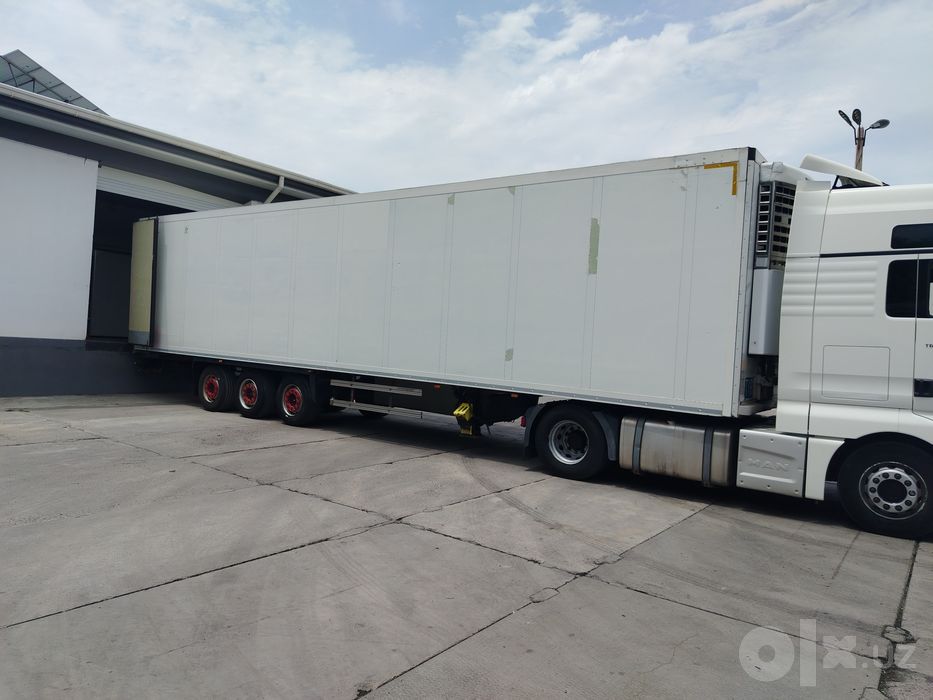 Schmitt Cargobull 2008 йил мега 92 куб камчилиги йок балонлари Янги