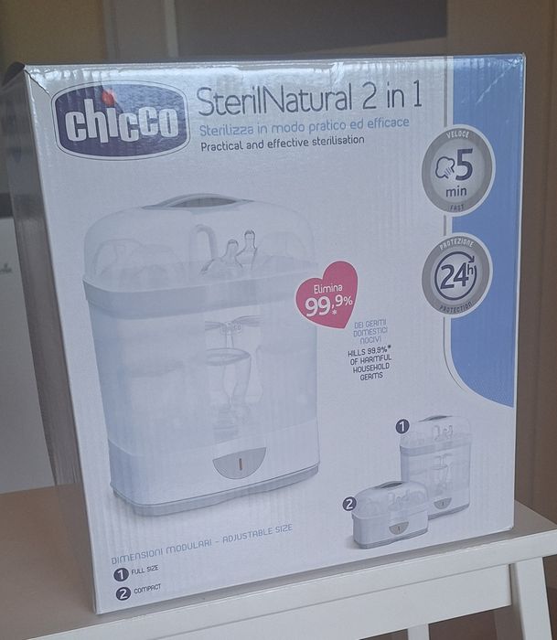 Стерилизатор Chicco 2 в 1
