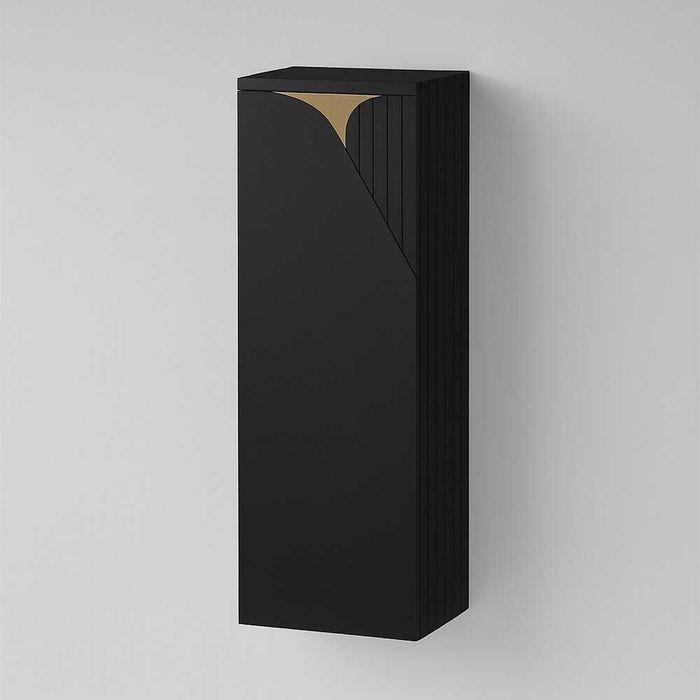 PVC комплект за баня VIVA Black 80см