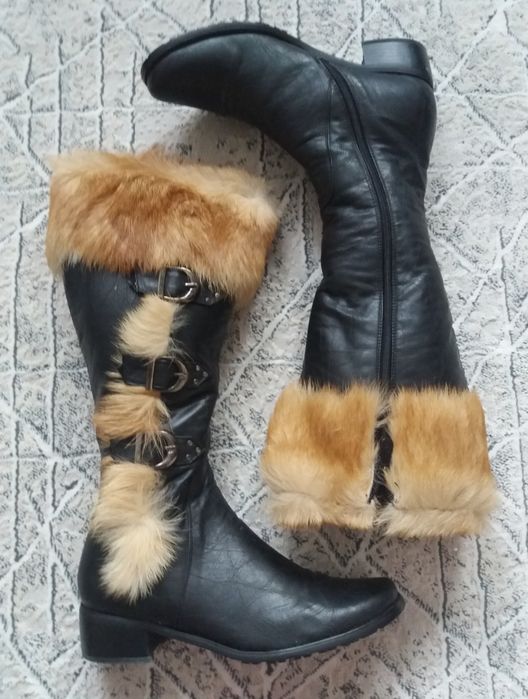 Женские зимние сапоги