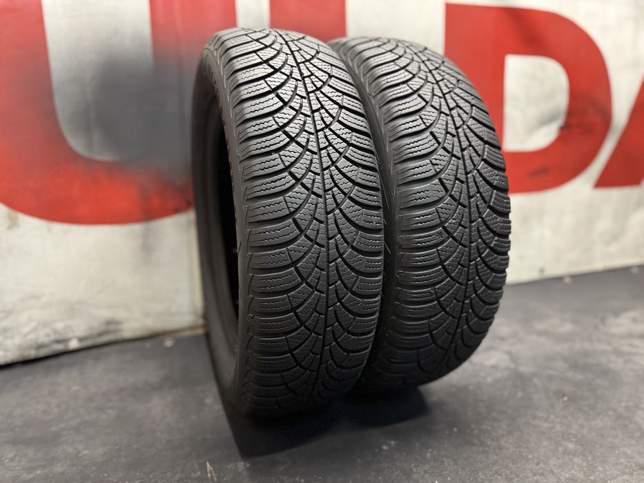 185 65 15, Зимни гуми, Goodyear UltraGrip9, 2 броя