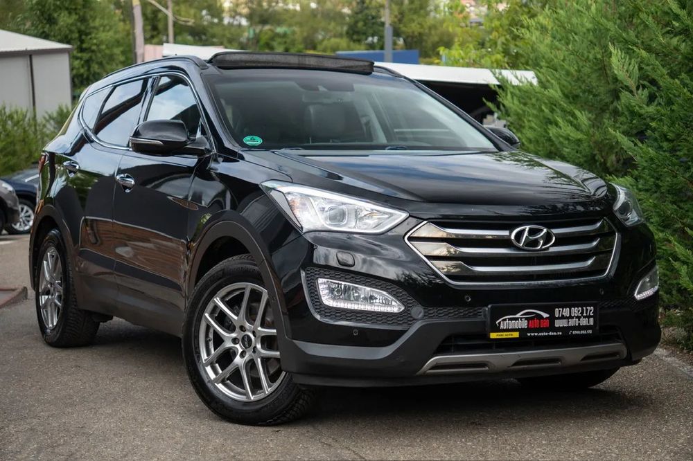 Hyundai Santa Fe Garantie 12 Luni! Transport Gratuit! Awd, Automat, Panoramic