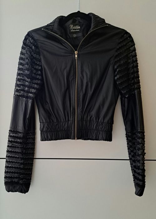 Дамско яке от естествена кожа