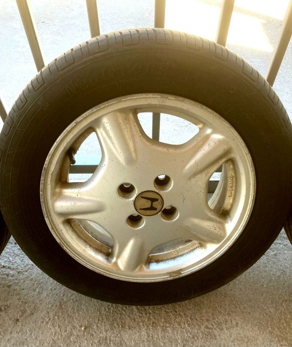 Алуминиеви джанти 15x5.5j/ET45/4x100/56.1 за honda jazz 2008-2015г.