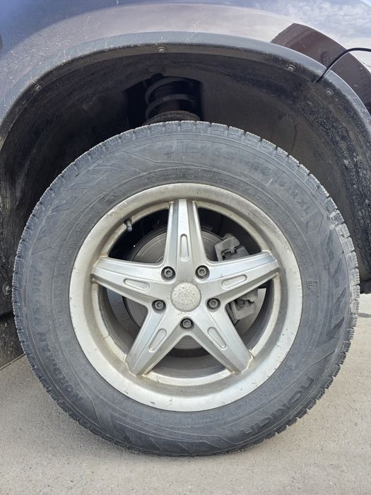 Титановые диски R16