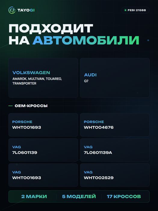 Болт колесный FEBI