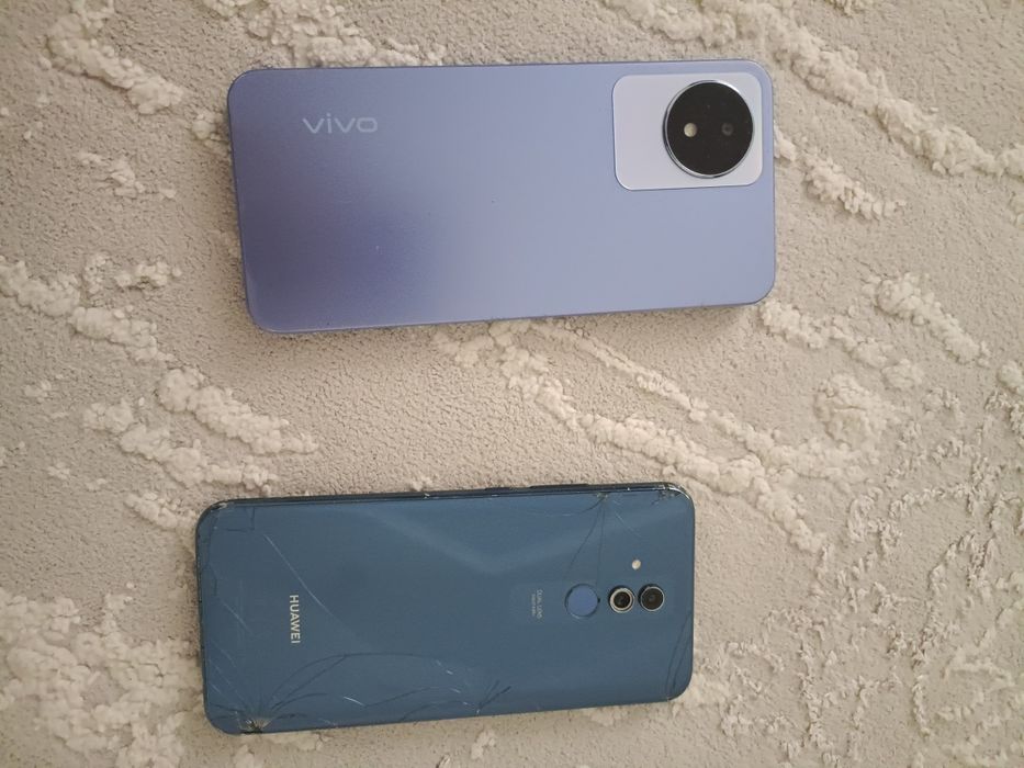 Виво Y02 мен Huawei
