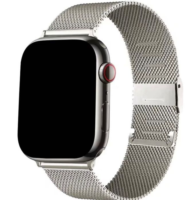 Метална каишка за apple watch 42mm, 44mm, 45mm, 46mm и 49mm.