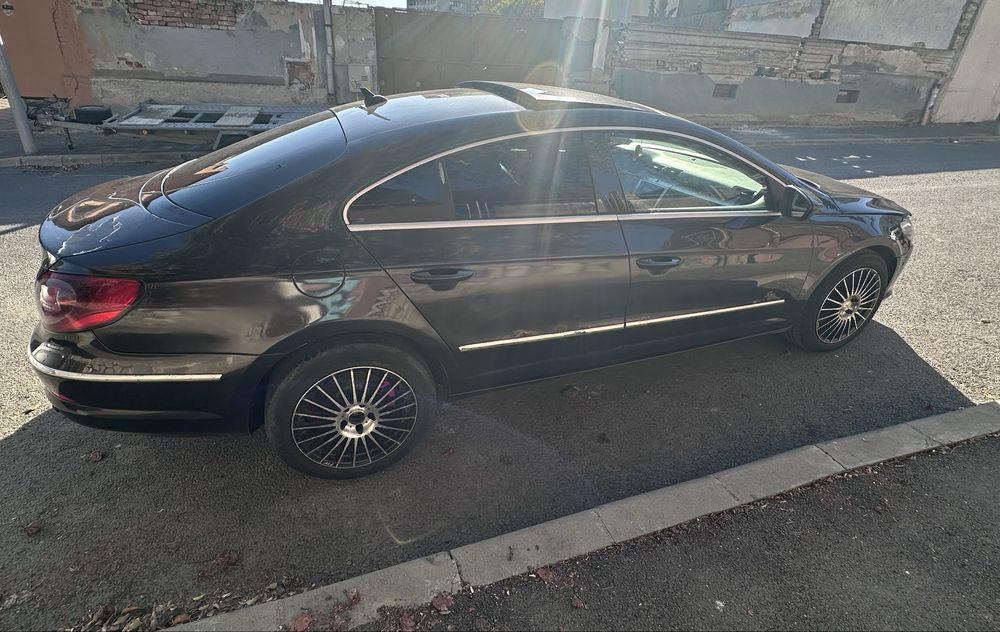 VOLKSWAGEN Passat CC 2008 — imagine 4