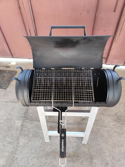 Мангал стационарный