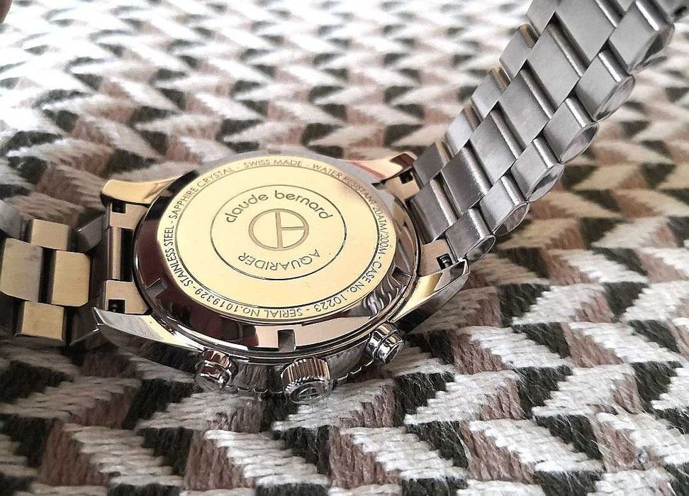 Ceas Elvetian Claude Bernard Aquarider 200M Bărbati Swiss Made Nou