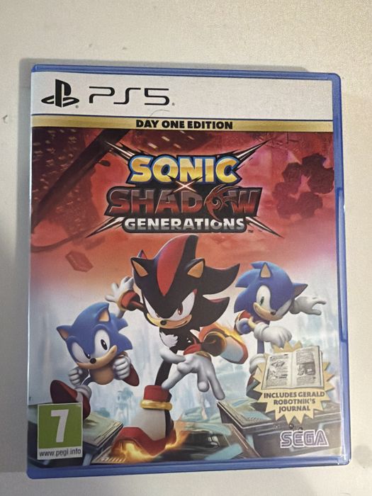 Ps5 игра Sonic Shadow GENERATIONS 15€