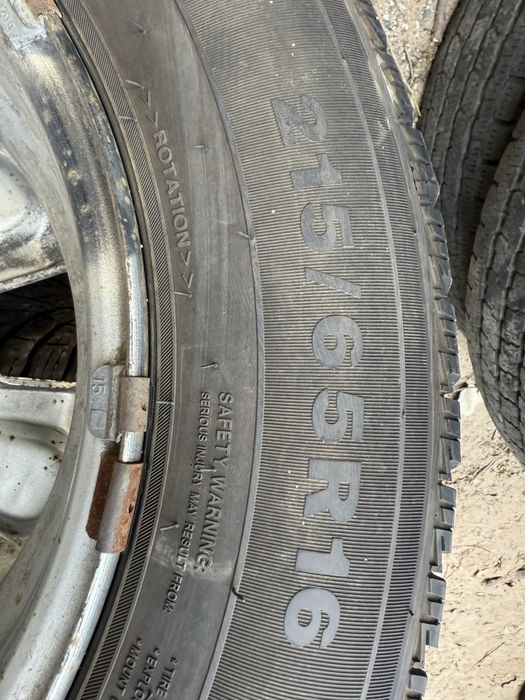 Диски R16/5x114.3 Рено Duster
