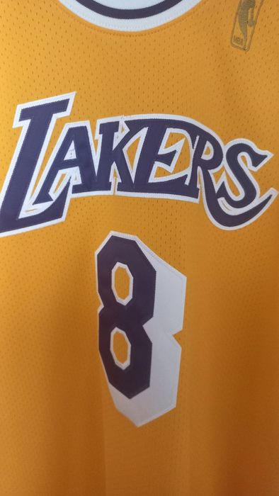 KOBE BRYANT MITCHELL & NESS Nba Autenthic Jersey Los Angeles Lakers