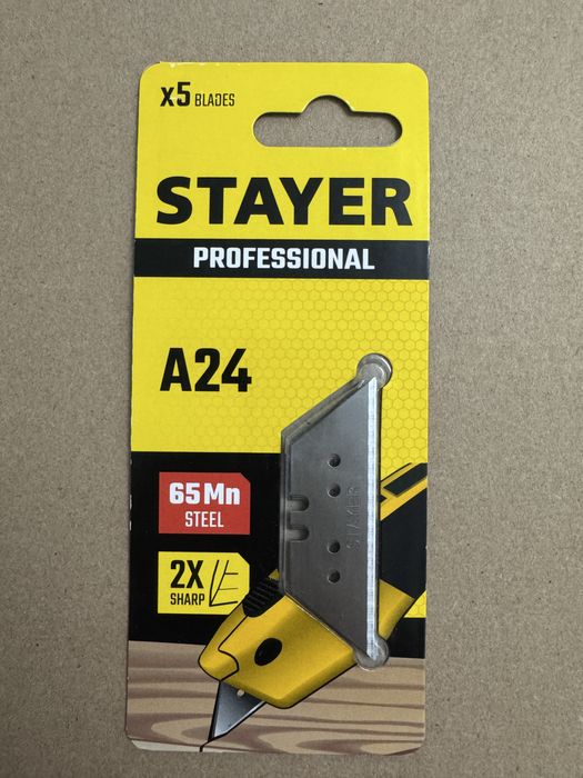 Лезвия для ножа STAYER