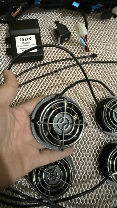 Автомобил уриндиклари учун совутиш (обдув) бор.