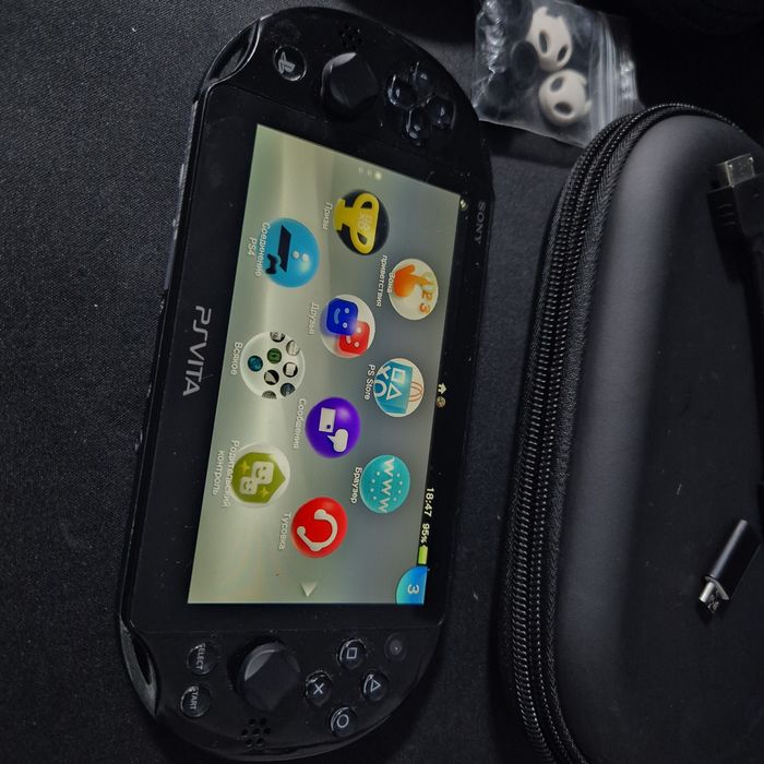 Продам 2 ps vita