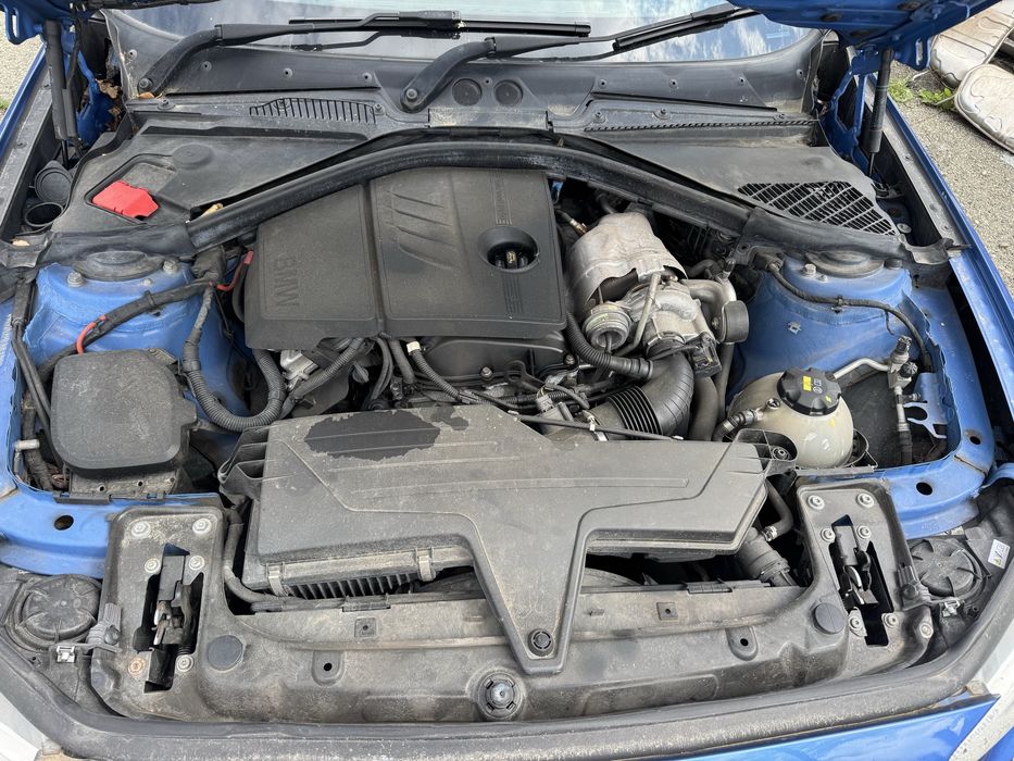 Бмв ф21 116и м пакет bmw f20 116i НА ЧАСТИ