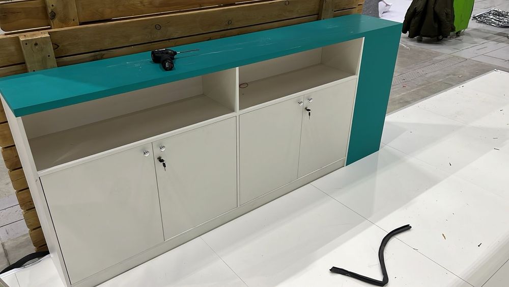 Продам тумбы рессепш есть доставка