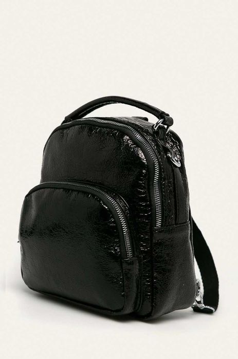 Малка дамска раница от еко кожа