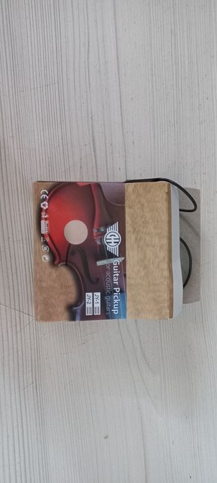 Пьезовый звукосниматель