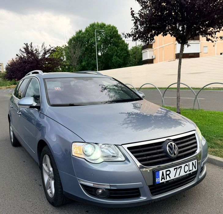 Volkswagen Passat B6/3C - An 2010 - 2.0 TDI 170CP - Automata - Clima/Trapa/Bancheta Incalzita