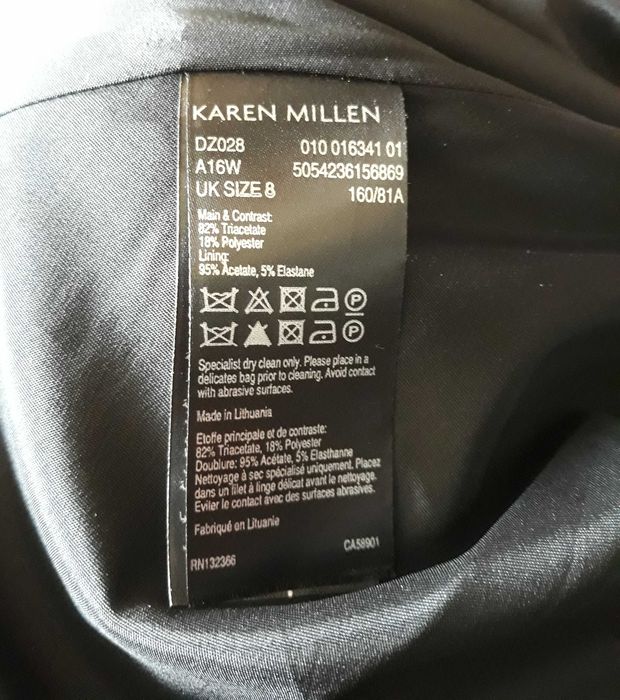 Karen Millen Миди рокля