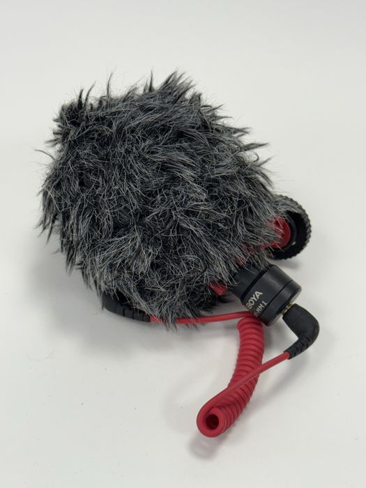 Микрофон за фотоапарат BOYA BY-MM1