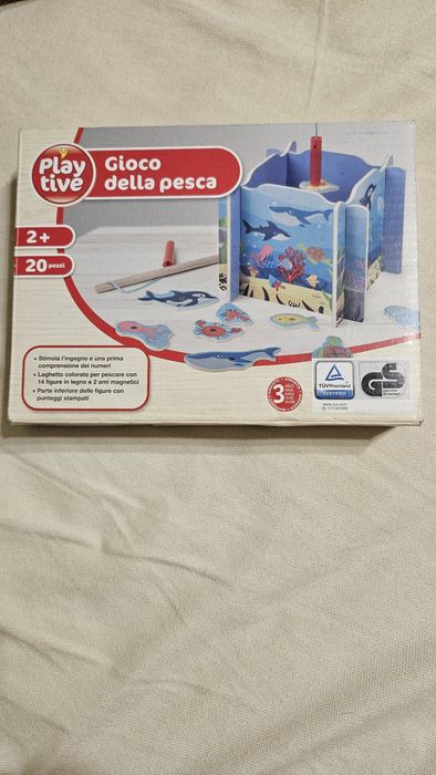 Детска еко играчка аквариум
