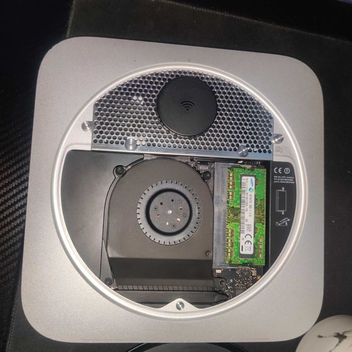 Mac mini (Late 2012) - Intel Core i5 / 4GB RAM / 500GB HDD