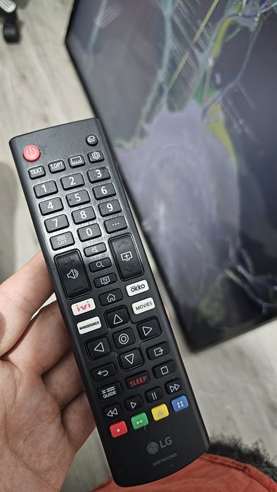 Телевизор LG 43LM57 Thing AI Разбитый